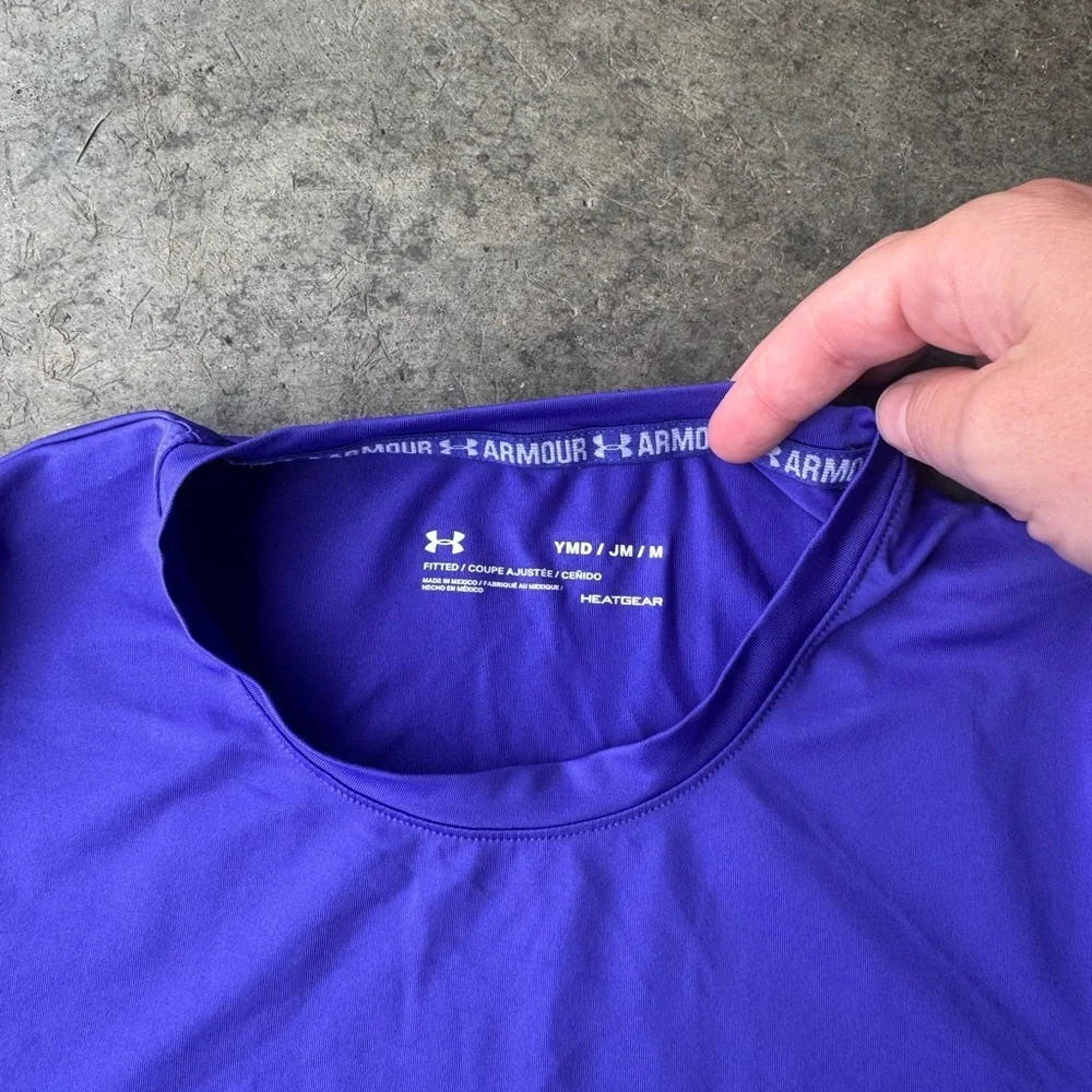Under Armour Vibrant Purple Performance Top